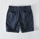 Bermuda de Linho Masculina Marenzzo Casti