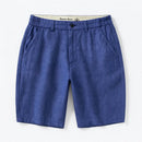 Bermuda de Linho Masculina Marenzzo Ferrucci