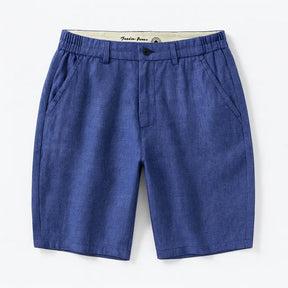 Bermuda de Linho Masculina Marenzzo Ferrucci