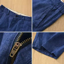 Bermuda de Linho Masculina Marenzzo Ferrucci