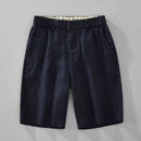 Bermuda de Linho Masculina Marenzzo Grano