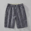 Bermuda de Linho Masculina Marenzzo Grano