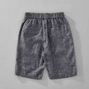 Bermuda de Linho Masculina Marenzzo Grano