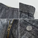 Bermuda de Linho Masculina Marenzzo Grano