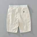 Bermuda de Linho Masculina Marenzzo Linen