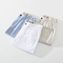 Bermuda de Linho Masculina Marenzzo Linen