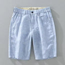 Bermuda de Linho Masculina Marenzzo Linen