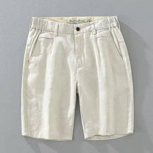 Bermuda de Linho Masculina Marenzzo Linen