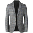 Blazer Masculino Casual Slim Fit Marenzzo