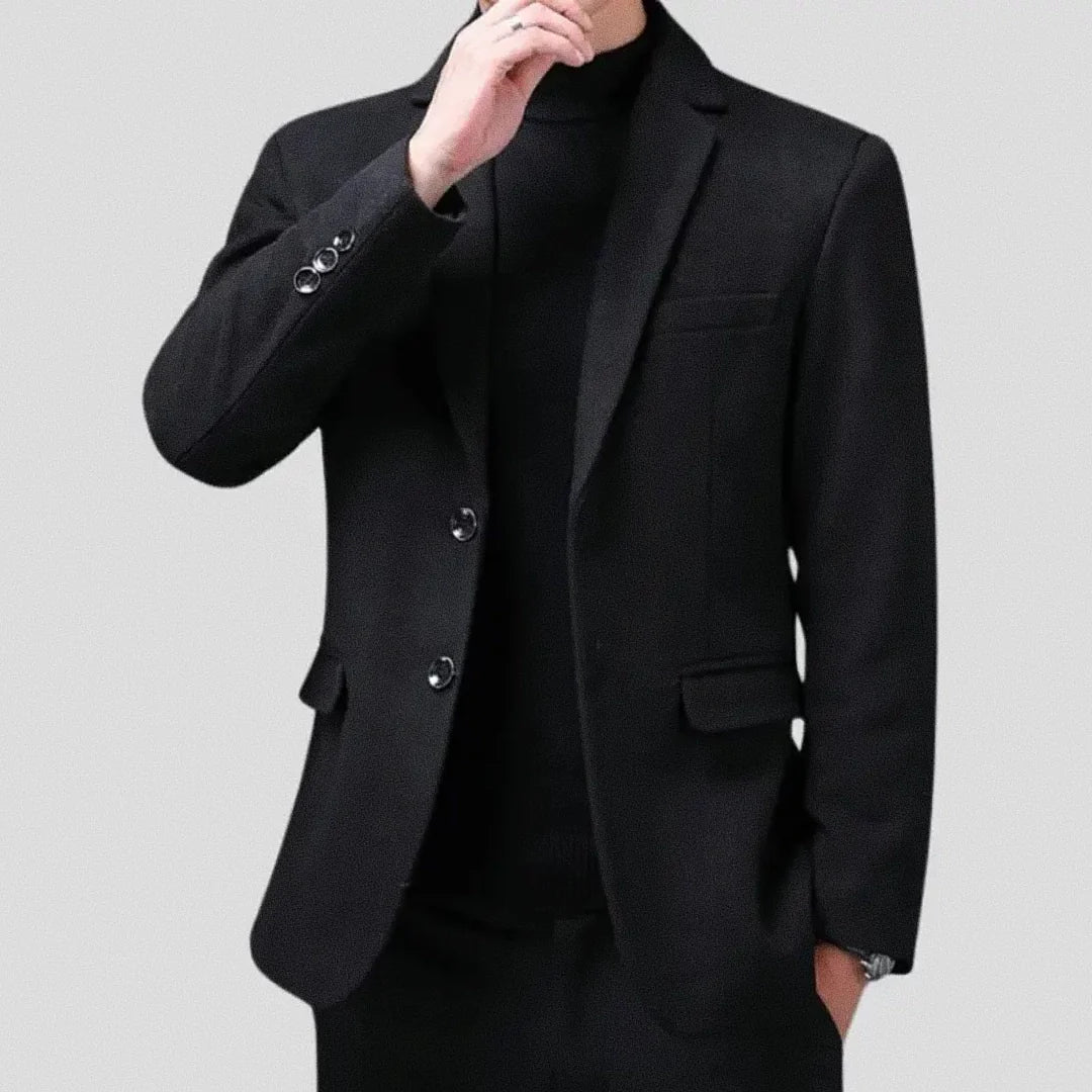 Blazer Masculino Slim Marenzzo Herrera