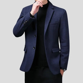 Blazer Masculino Slim Marenzzo Herrera