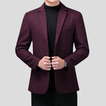 Blazer Masculino Slim Marenzzo Herrera