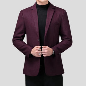 Blazer Masculino Slim Marenzzo Herrera