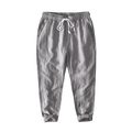 Calça de Linho Masculina Marenzzo Lyon