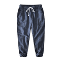 Calça de Linho Masculina Marenzzo Lyon
