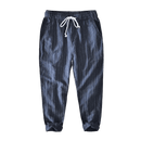 Calça de Linho Masculina Marenzzo Lyon
