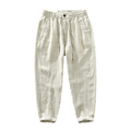 Calça de Linho Masculina Marenzzo Mônaco