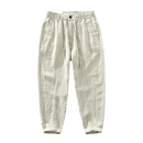 Calça de Linho Masculina Marenzzo Mônaco
