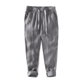Calça de Linho Masculina Marenzzo Cinque