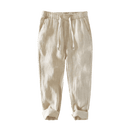 Calça de Linho Masculina Marenzzo Cinque