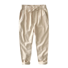 Calça de Linho Masculina Marenzzo Valença