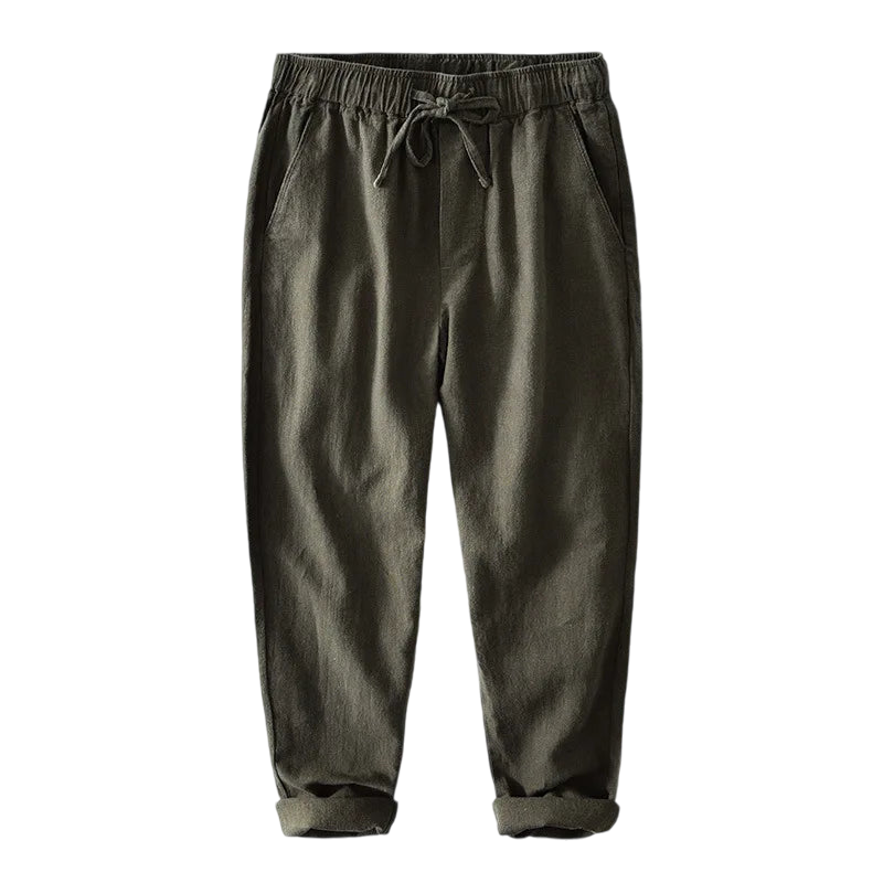 Calça de Linho Masculina Marenzzo Valença