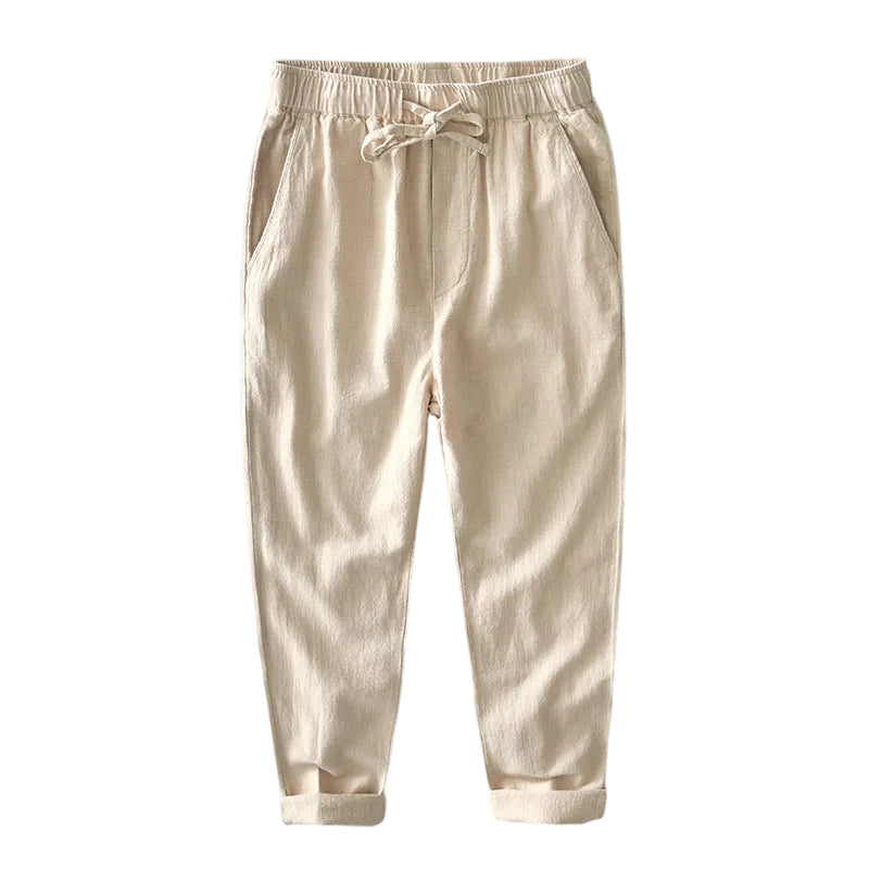 Calça de Linho Masculina Marenzzo Valença