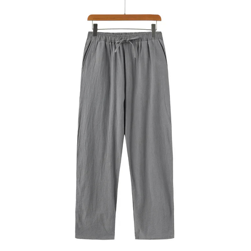 Calça de Linho Masculina Marenzzo Viena