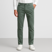 Calça Chino em Sarja Masculina Marenzzo F012