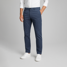 Calça Chino em Sarja Masculina Marenzzo F012