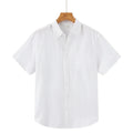 Camisa Masculina de Linho Marenzzo