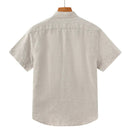 Camisa Masculina de Linho Marenzzo