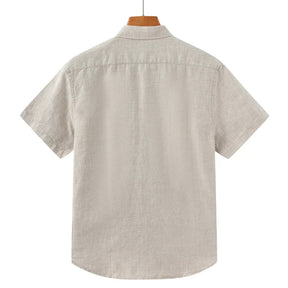 Camisa Masculina de Linho Marenzzo