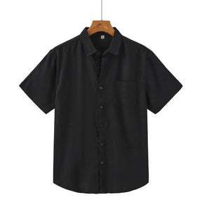 Camisa Masculina de Linho Marenzzo