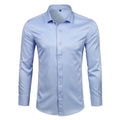Camisa Social Masculina Slim Elástica Marenzzo