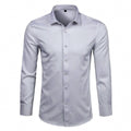 Camisa Social Masculina Slim Elástica Marenzzo