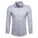 Camisa Social Masculina Slim Elástica Marenzzo