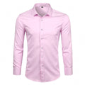 Camisa Social Masculina Slim Elástica Marenzzo