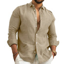 Camisa de Linho Masculina Marenzzo