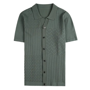 Camisa Polo Masculina Marenzzo Vintage