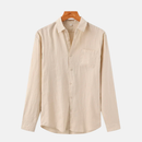 Camisa Social Masculina Marenzzo de Linho