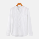Camisa Social Masculina Marenzzo de Linho