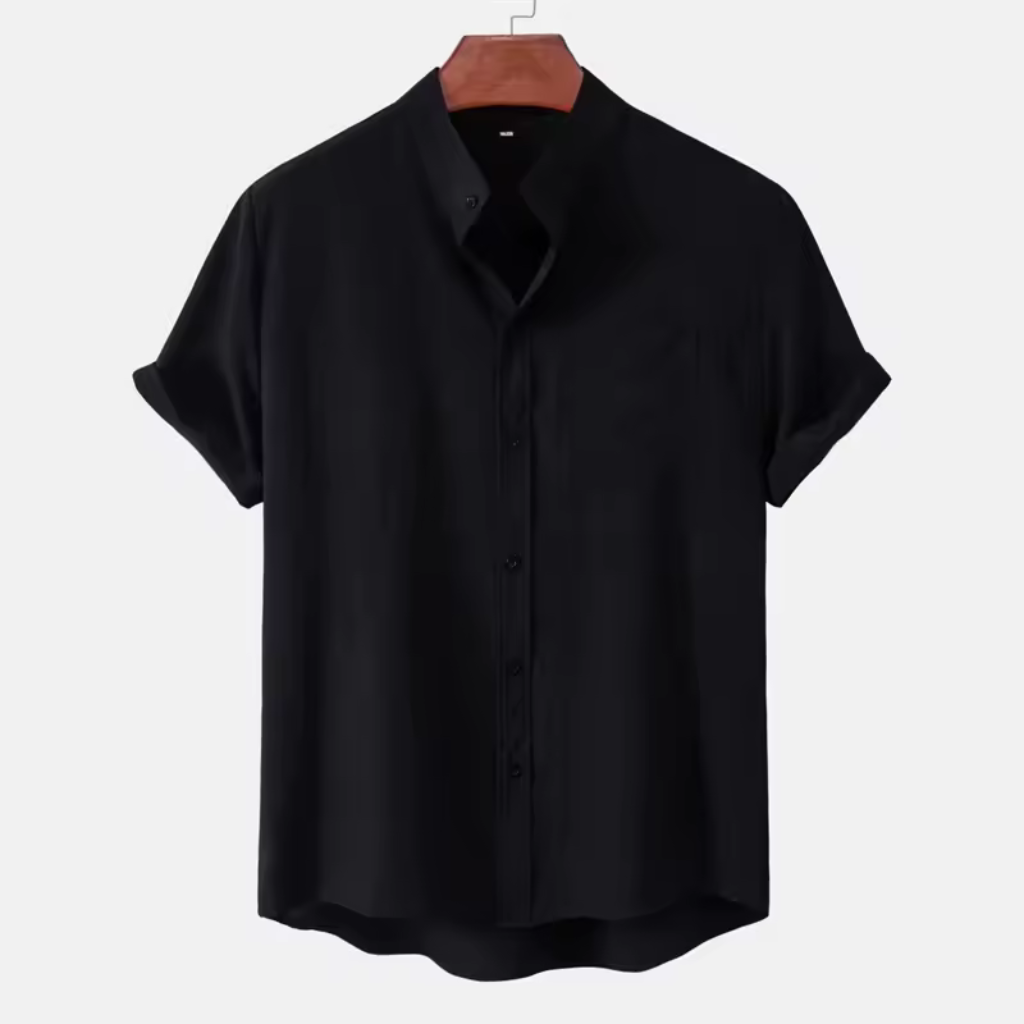 Camisa Manga Curta Básica Marenzzo Angra