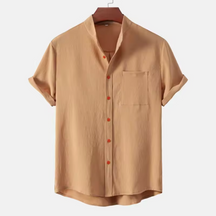 Camisa Manga Curta Básica Marenzzo Angra