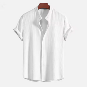 Camisa Manga Curta Básica Marenzzo Roma