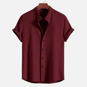 Camisa Manga Curta Básica Marenzzo Roma