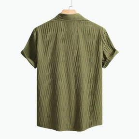 Camisa Manga Curta Básica Marenzzo Sitges