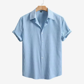 Camisa Manga Curta Básica Marenzzo Sitges