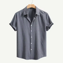 Camisa Manga Curta Básica Marenzzo Sitges