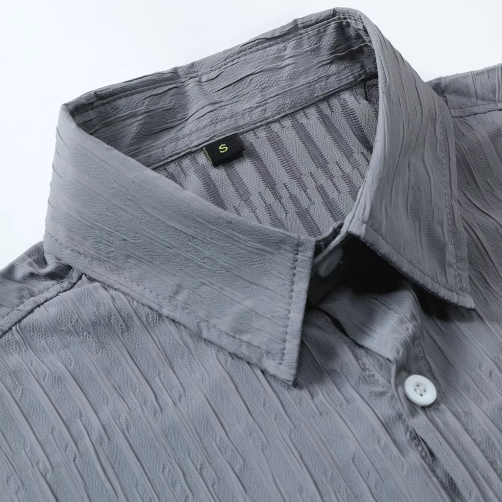 Camisa Manga Curta Básica Marenzzo Sitges